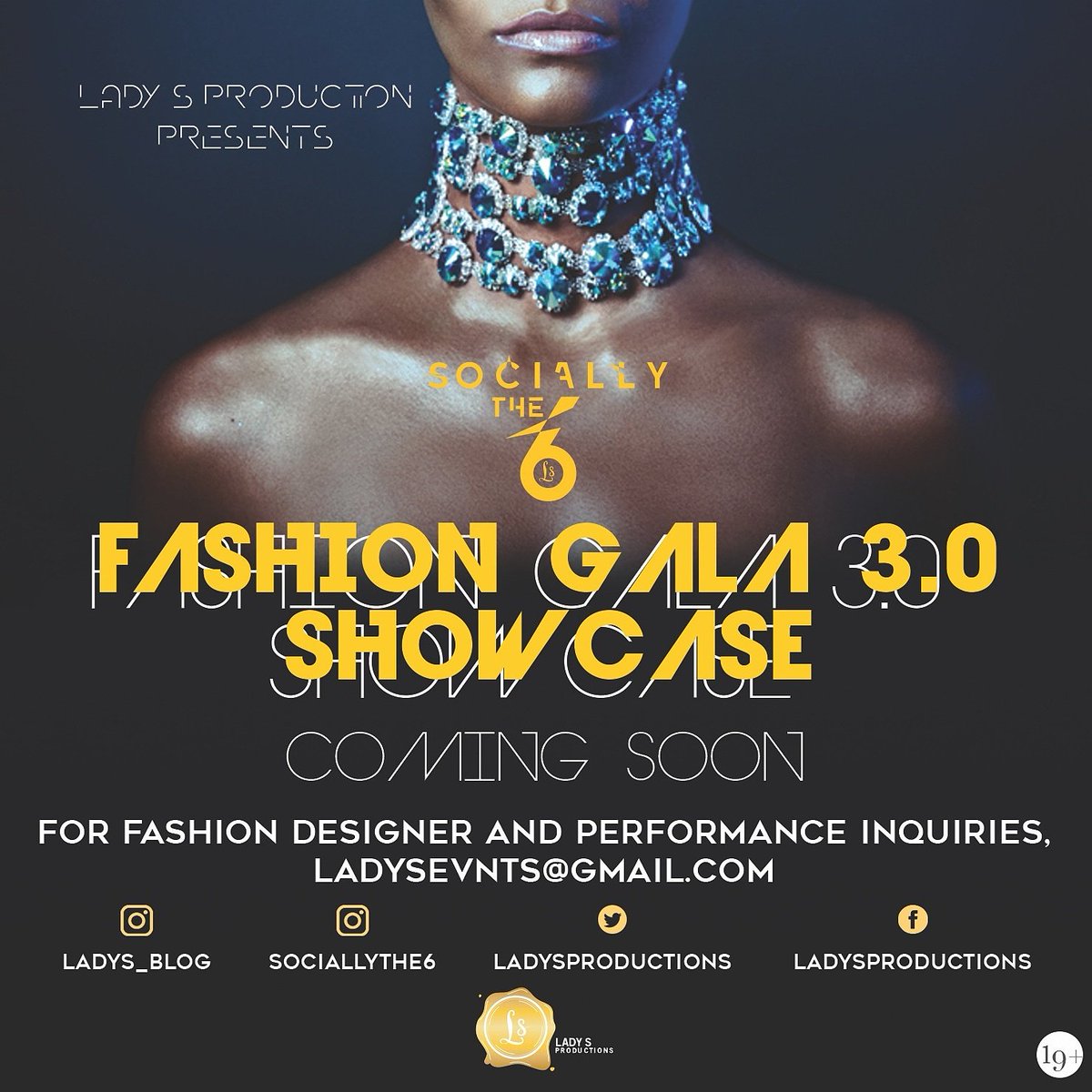 meika24's tweet photo. COMING SOON!! @SociallyThe6 Fashion Gala Showcase 3.0!! ππππ₯π₯π₯ @Ladys_blog #SociallyThe6 #FashionGalaShowcase2018 #LadySProductions #Toronto #Markham #Scarborough #Brampton #Durham #TalentShowcase https://t.co/hBii87qZeO
