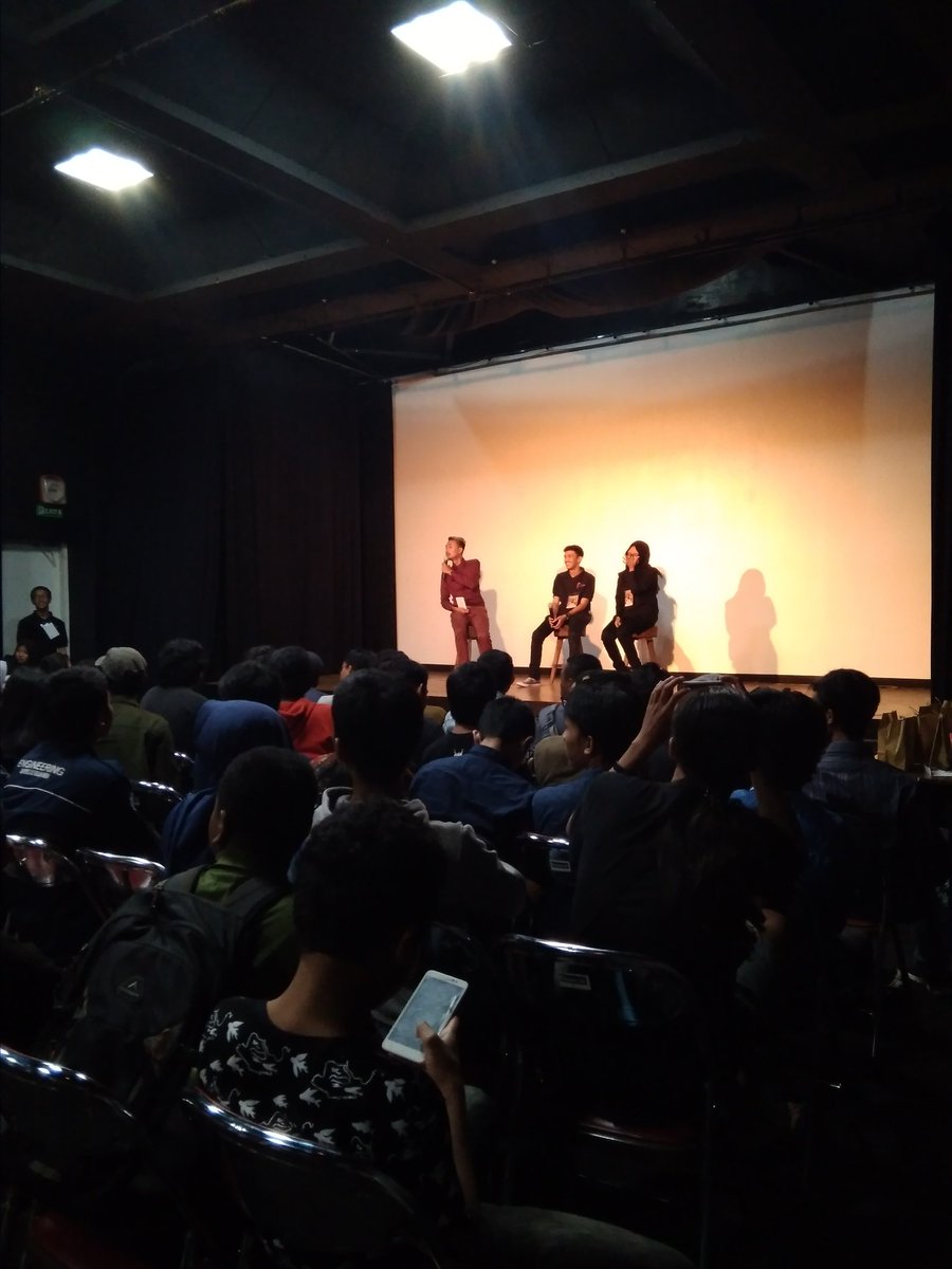 PFDA2018's tweet photo. Diskusi film
'Wigar Wigati' dan 'Lost In lust' https://t.co/EVpn2YxWHe