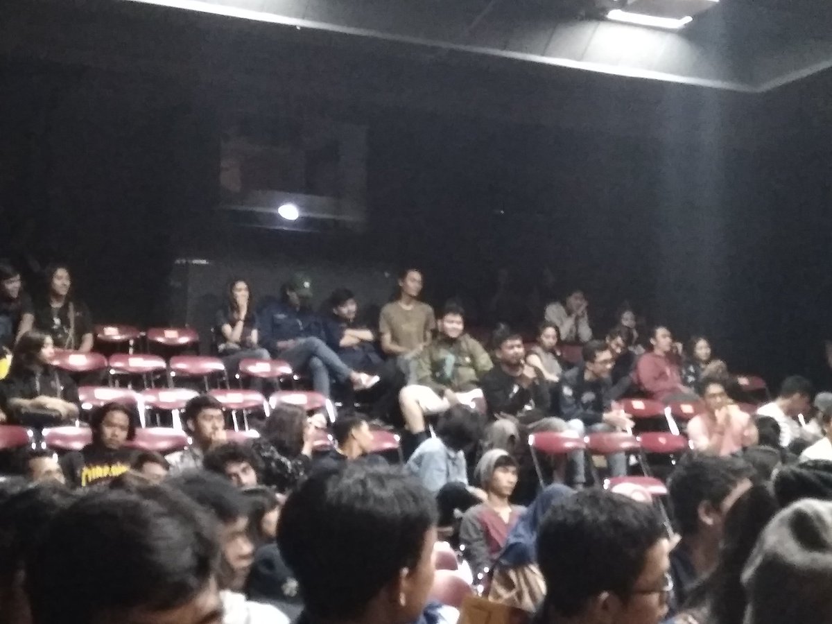 PFDA2018's tweet photo. Diskusi film
'Wigar Wigati' dan 'Lost In lust' https://t.co/EVpn2YxWHe