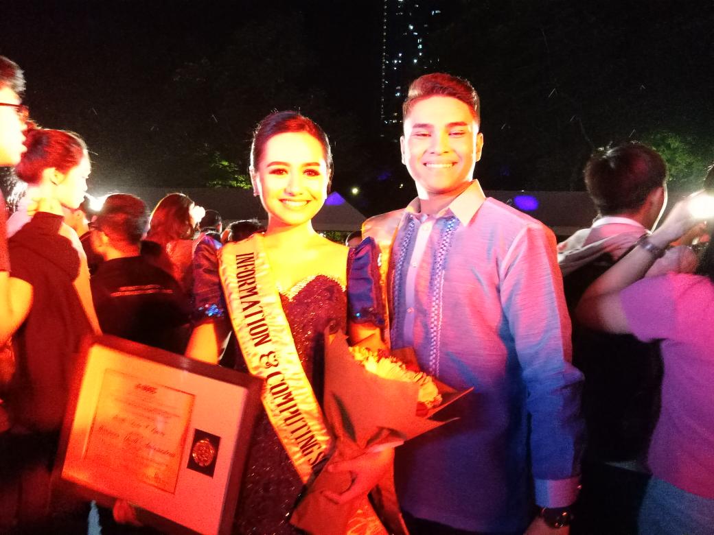 USTSITE's tweet photo. Kenneth and Shama after the end of this year's TYAA! 💚 #TYAA2018 https://t.co/drCoOtE6Kz