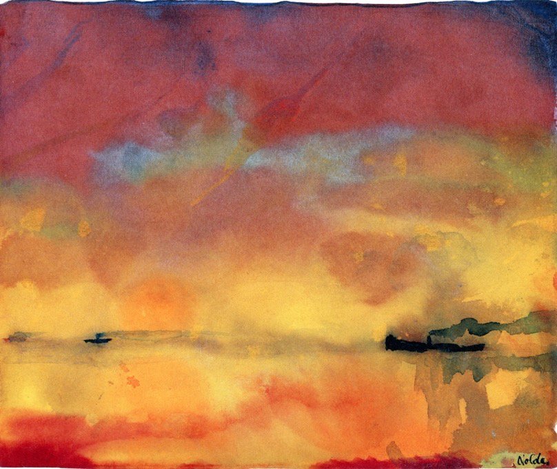 Pictures Nolde 英語版 Emil Unpainted
