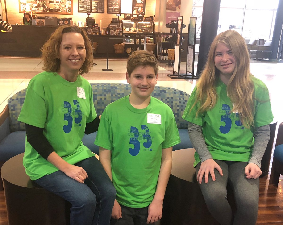 angelapyrtle's tweet photo. Great Computer Challenge...Ready to compete at ODU ! @WSESSmithfield #WestsideBestside https://t.co/UpgmE4u7FC