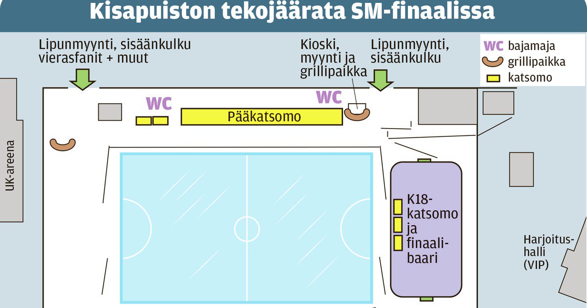 ESaimaa's tweet photo. Veiterän finaalikarnevaaliin myyty ennakkoon hurja määrä lippuja— Lumisateen uhka on pieni pelin aikana https://t.co/KwMEnsGPTW https://t.co/mi4sDcTU9X