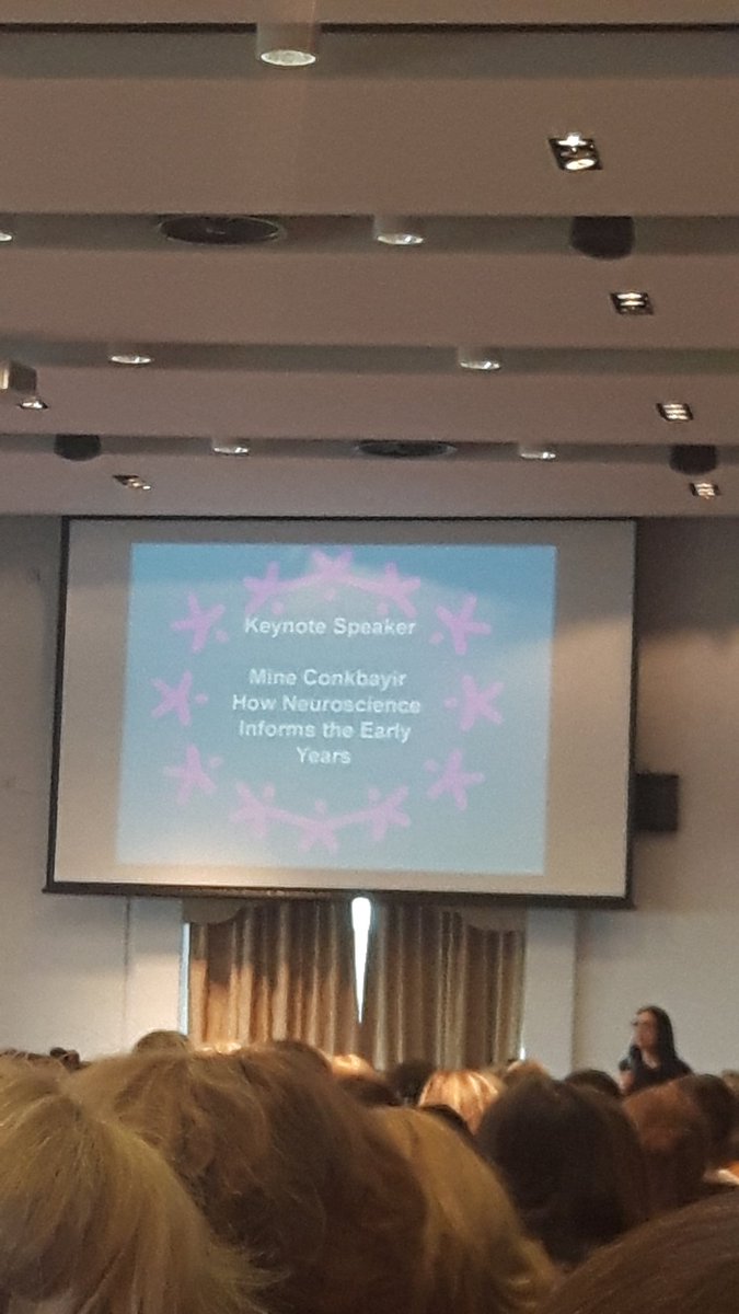 sil_eyfs's tweet image. Some interesting insights from Mine Conkbayir @MineEYMind at the Ofsted Big Conversation this morning #eyfs #NWobc #earlybraindevelopment