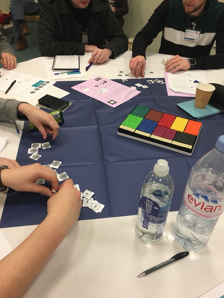 MrsMathsJordan's tweet photo. Abstract maths ideas for algebra! Loving the workshop so far with @berniewestacott #mathstrainee #traineeteacher #PGCE #maths #MathsConf14 π©π»βπ«π’π΅π·π΄π» https://t.co/0EkBcJPIED