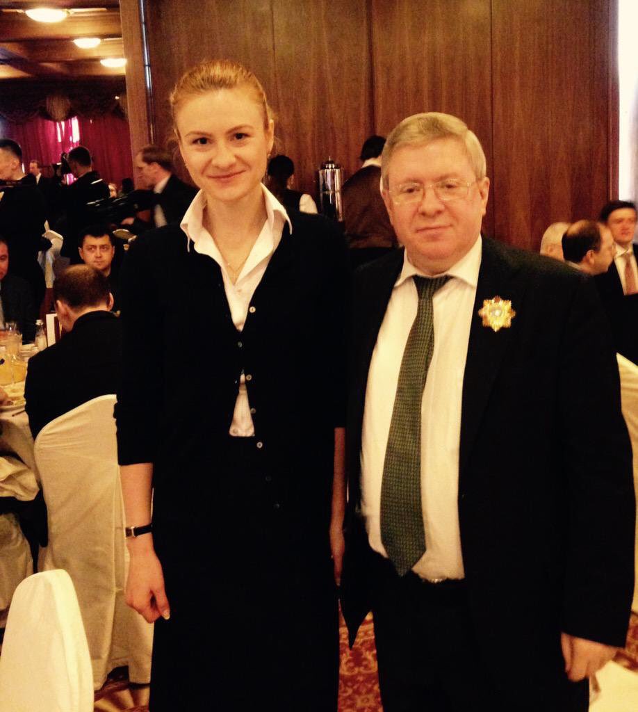 Шпигун у спідниці: хто така Марія Бутіна і за що їй світить 10 років в’язниці