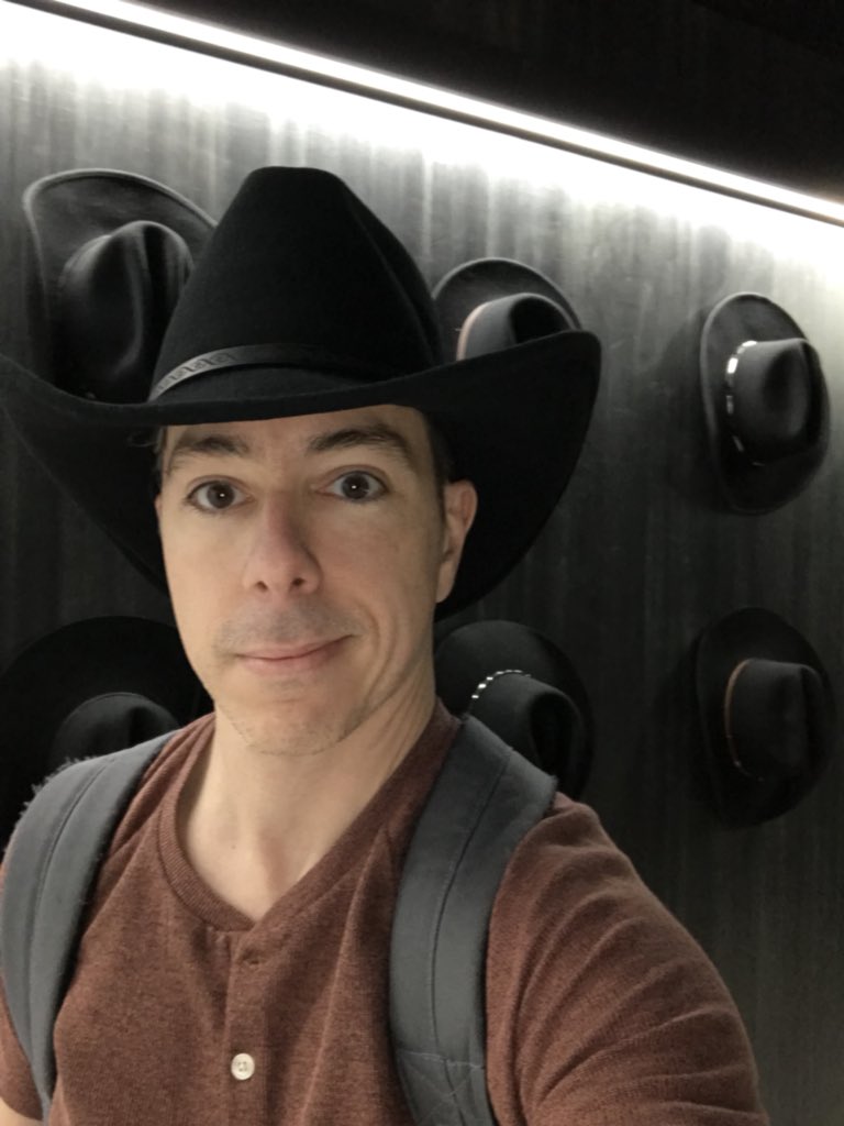 JeepyTherrien's tweet photo. Thanks @lyft and @WestworldHBO for an amazing evening at Sweetwater. #delos #westworldsxsw #err404 https://t.co/8T4uRfVMDR
