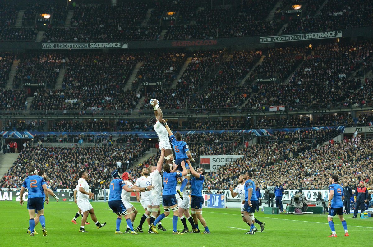 EnglandRugby's tweet photo. Keys to beating France today?
@matt9dawson takes a closer look at some of England's key targets with #IBMTryTracker: https://t.co/Sc3Wvx7Wju https://t.co/9BVj4271ZJ