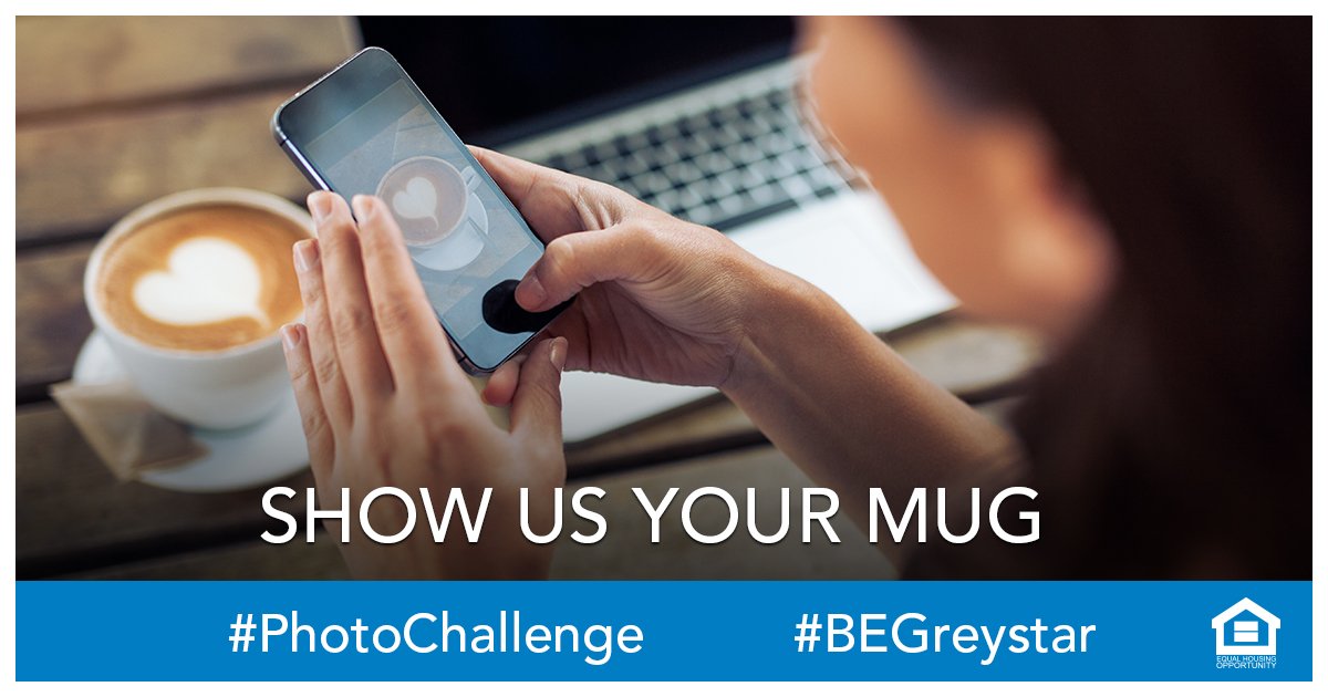 JTatTheGrove's tweet photo. You probably start the day with a cup of your favorite beverage. Show us yours! Submit a pic of your mug for a chance to win a $250 gift card. 
Click URL for rules and entry details: https://t.co/SwMyHjvsxd
No purchase necessary. Ends 3/15/2018.  #PhotoChallenge #BEGreystar https://t.co/lwQRBKNCvF