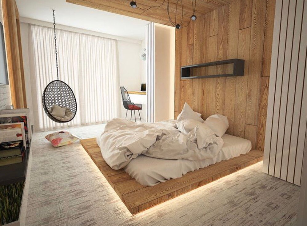 Tojimato's tweet photo. Dengan sedikit kreativiti, #Futon ‘terapung’ dapat dihasilkan. 
Siapa kata KATIL itu wajib ada?
#ThinkOutsideTheBox https://t.co/x0I6ZF0DYs
