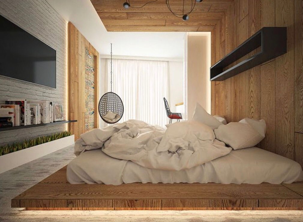 Tojimato's tweet photo. Dengan sedikit kreativiti, #Futon ‘terapung’ dapat dihasilkan. 
Siapa kata KATIL itu wajib ada?
#ThinkOutsideTheBox https://t.co/x0I6ZF0DYs