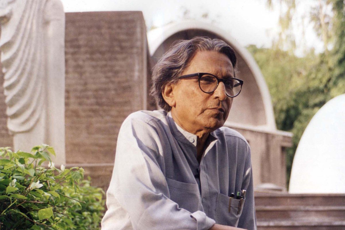 AIANational's tweet photo. Congrats to Balkrishna Doshi, recipient of the 2018 @PritzkerPrize! He is the first architect from India to receive the award: https://t.co/dtqmFnKYRK https://t.co/S1hY95B83k