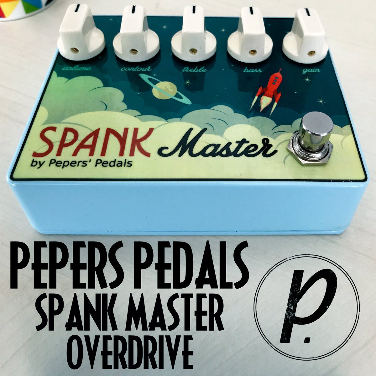 pedaloftheday's tweet photo. Today's Featured Pedal: The Guest Review: Pepers' Pedals Spank Master Overdrive - https://t.co/JXTKV3UQ9t @peperspedals @spank_nz #newzealand #overdrive #spankmaster #music #guitar #pedaloftheday https://t.co/mC9KWPnhdg