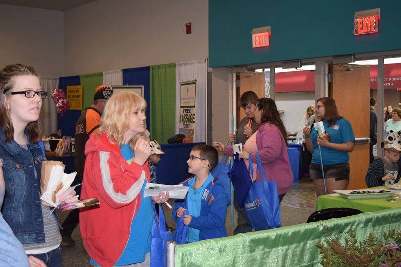 camb_chamber's tweet photo. The 2018 Home, Garden, and Business Expo is in full swing! If you missed out yesterday the show runs 11am to 7pm! https://t.co/aIm1CaTov7