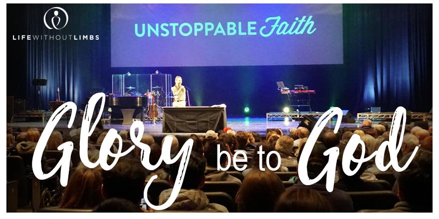 Our event at Calvary Community Church in Westlake Village, CA brought in over 400 New Believers! Glory be to God and our deepest gratitude for all the help and prayers we received in sharing our #UnstoppableFaith. @LWLhope