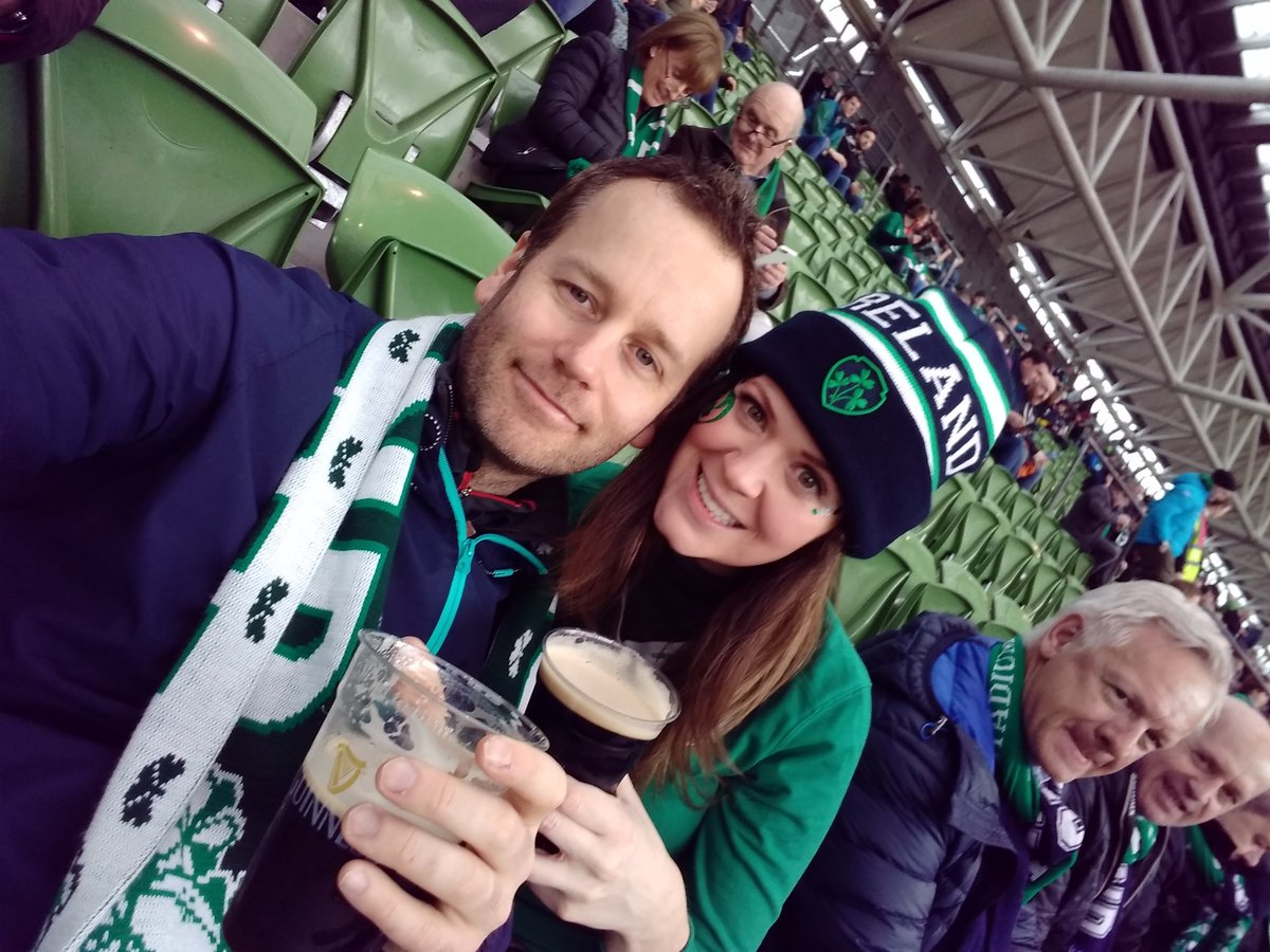 toshbrady's tweet photo. Come on Ireland! #ShouldertoShoulder #TeamOfUs #irfu #SixNations #IREvSCO https://t.co/xbhWdDZBId