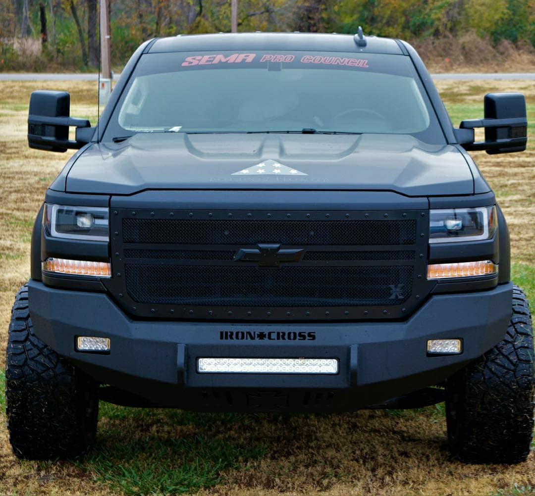 DJGrilles's tweet image. Blacked out T-REX Stealth Series Grille 📷 @ironcrossautomotive #trexgrilles #StealthGrilles
