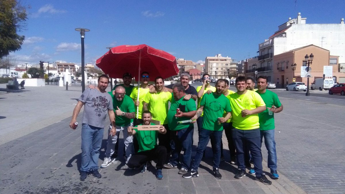 Este matí s'ha disputat la segona jornada de la lliga de #PiciPala a l'esplanada del #Coetòdrom.
#JocsDeCarrer #Tradició
#Paterna