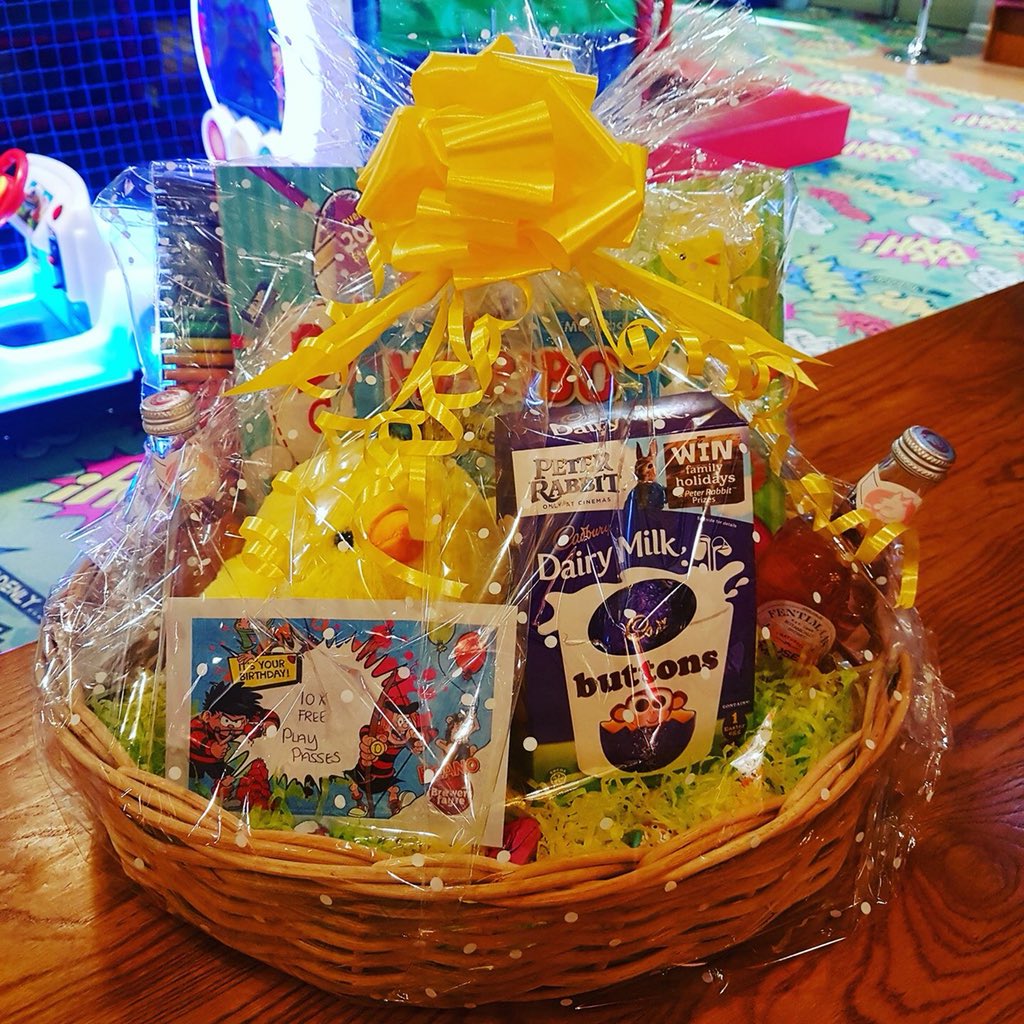 Also have our Easter Raffle on display in our Play@ area. Raised over £20 today so far! #GOSH #SUGM #BrewersFayre #CadgersBrae <a href="/GreatOrmondSt/">Great Ormond Street Hospital for Children</a> <a href="/WeAreSUGM/">WeAreSUGM</a>