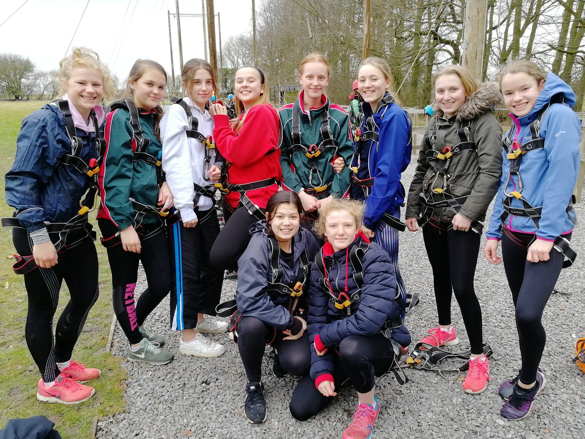 PFSport's tweet photo. After this mornings good work, it is time for the U14's to enjoy some of the fun activities! #PGLtour #PFsport #giantswing https://t.co/x7SxfVM4b7
