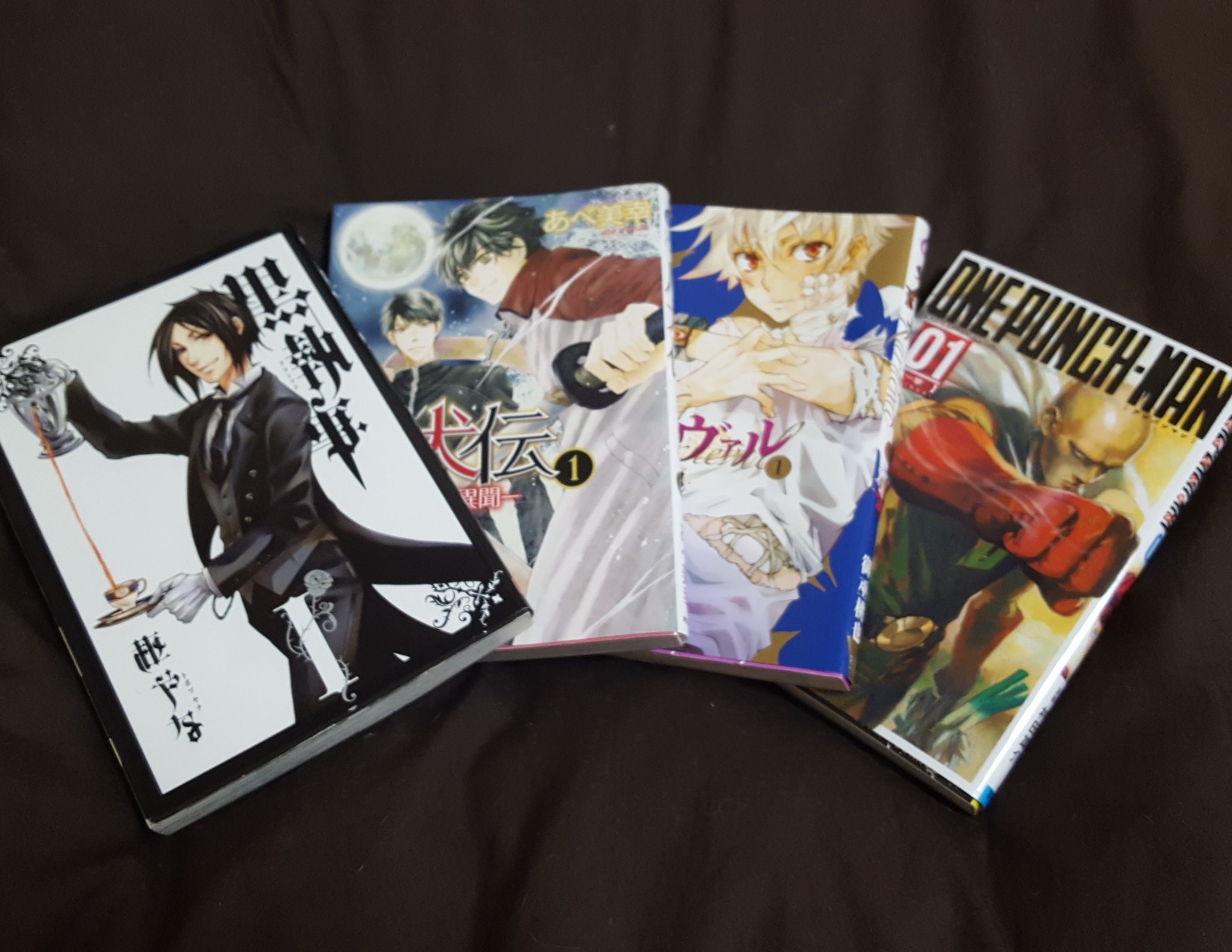 ため息製作所 心からアニメ化して欲しい作品 新規ではないものの 黒執事４期 八犬伝 東方八犬異聞 ３期 カーニヴァル２期 ワンパンマン２期 T Co Oegkrrgrwz Twitter