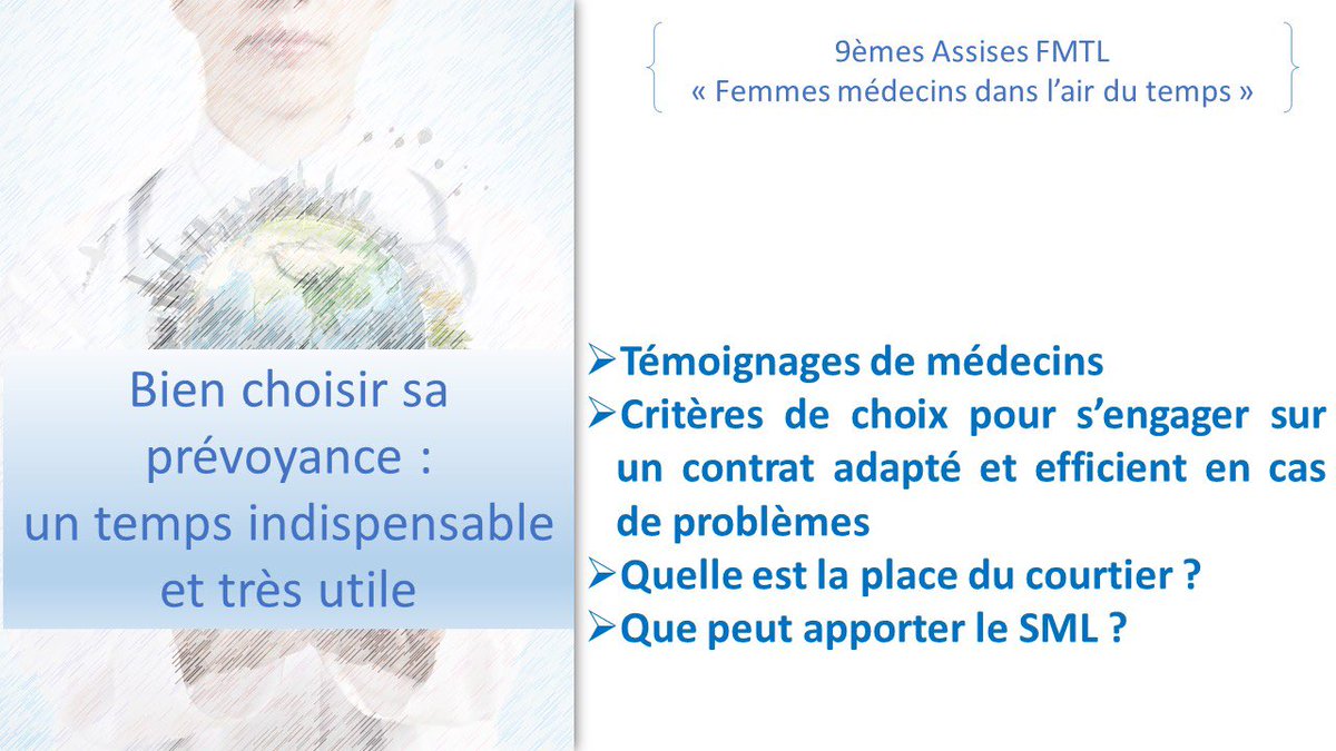 Les_FMTL's tweet photo. Table ronde pour parler #prevention avec le #medecins #SML et @gpm_fr  #AssisesFMTL https://t.co/2NAqtGSh76
