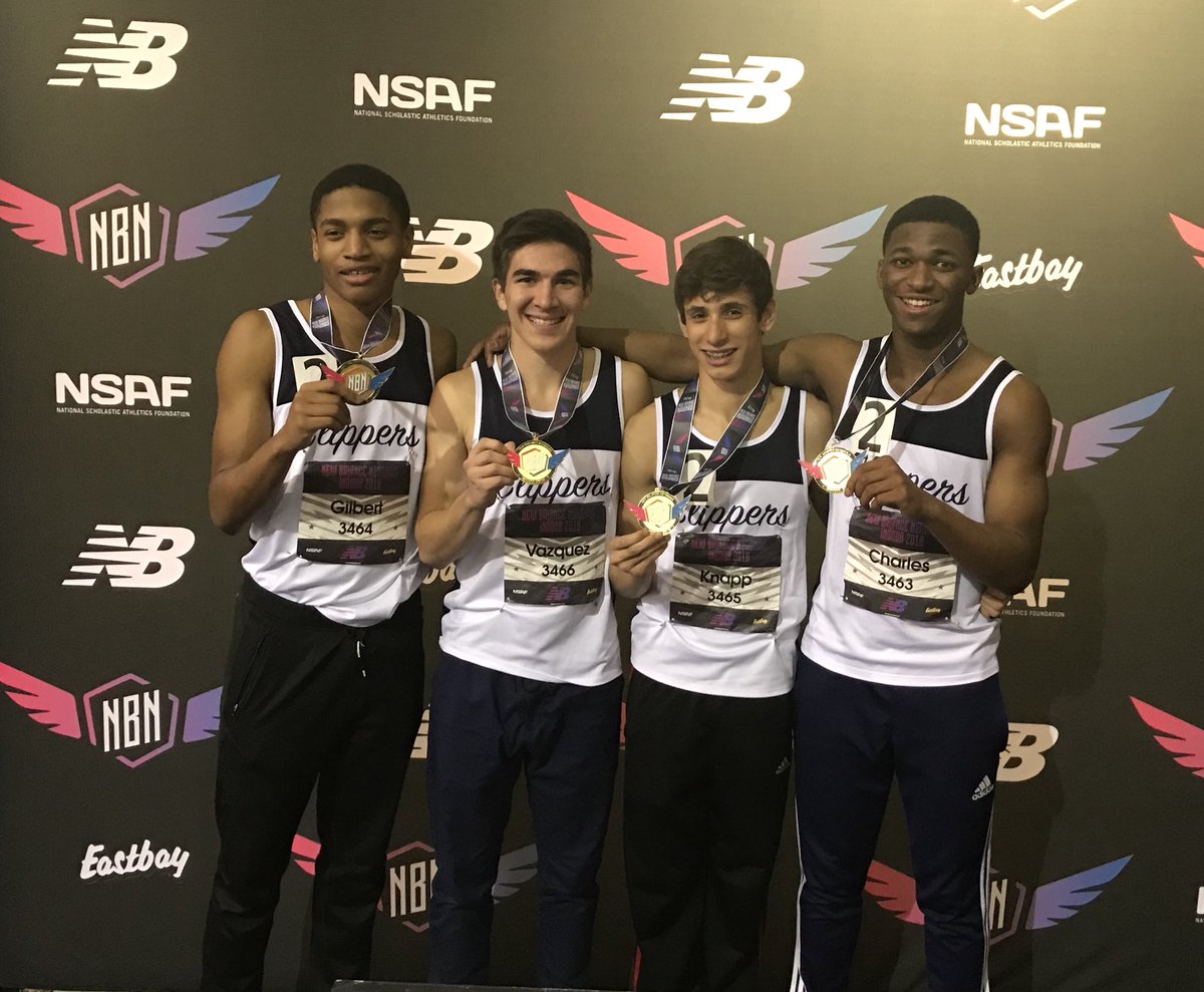 XaverianTrack's tweet photo. 3️⃣rd at New Balance Nationals Emerging Elite 4x400m Relay!!!

⏱3:26.52 
🥉🥉🥉🥉 https://t.co/ETUvirlNUi