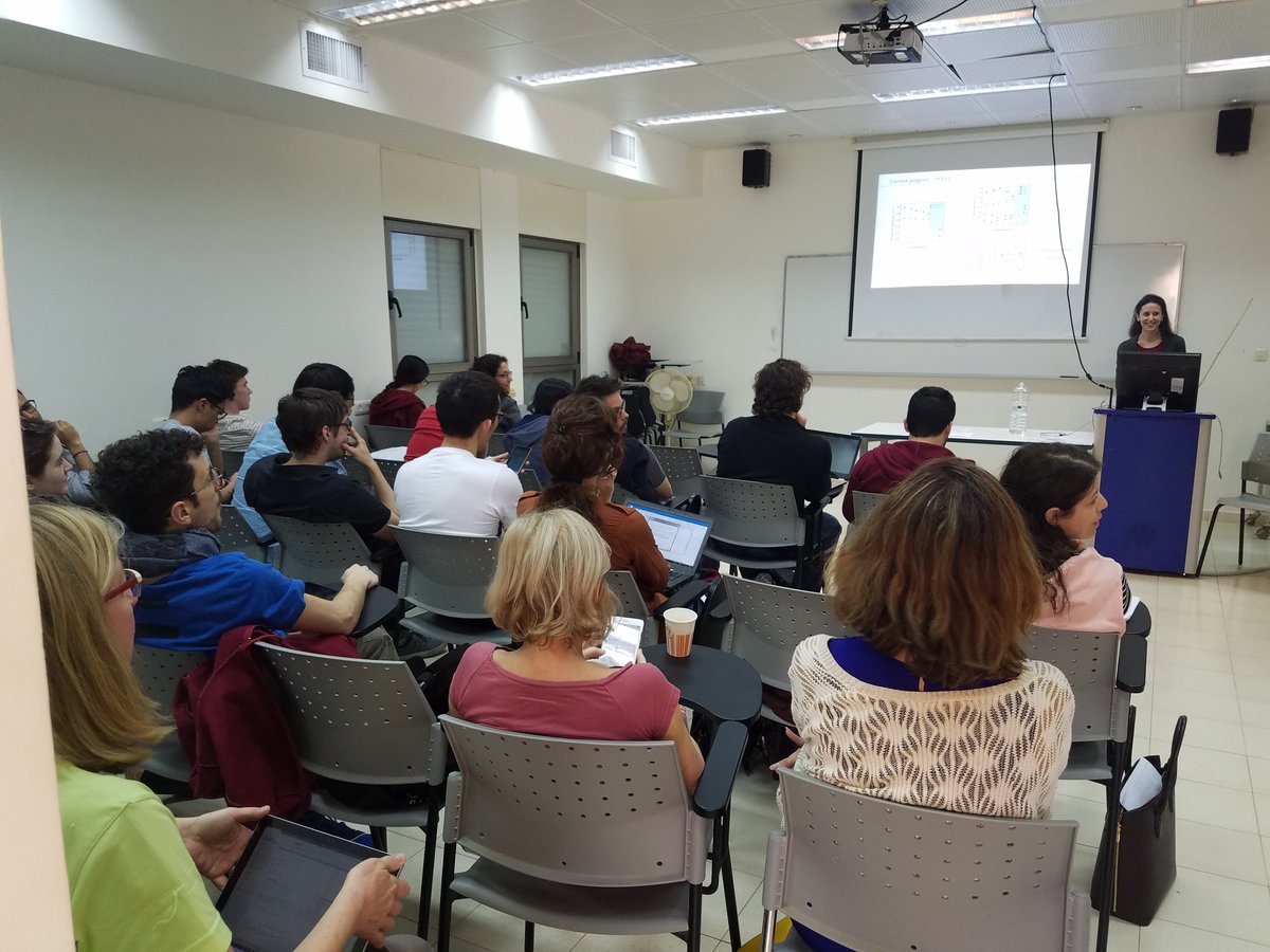 ITN_INFORM's tweet image. Check out several snapshots taken this week during the #ITN_INFORM Winter School in Negev desert (Israel)!