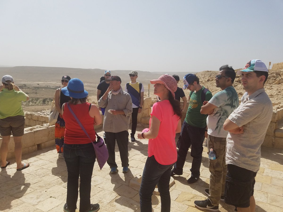 ITN_INFORM's tweet image. Check out several snapshots taken this week during the #ITN_INFORM Winter School in Negev desert (Israel)!