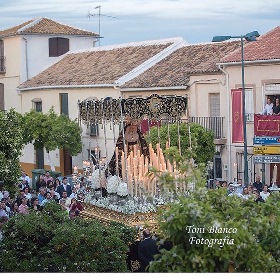 El próximo 🗓Viernes Dolores y Sábado Santo "Cruz de guía "acompañaremos con nuestra música a @hdadvirgendolores de la 📍Roda de Andalucía (Sevilla)Gracias por la confianza en nosotros 🎼🎺🥁