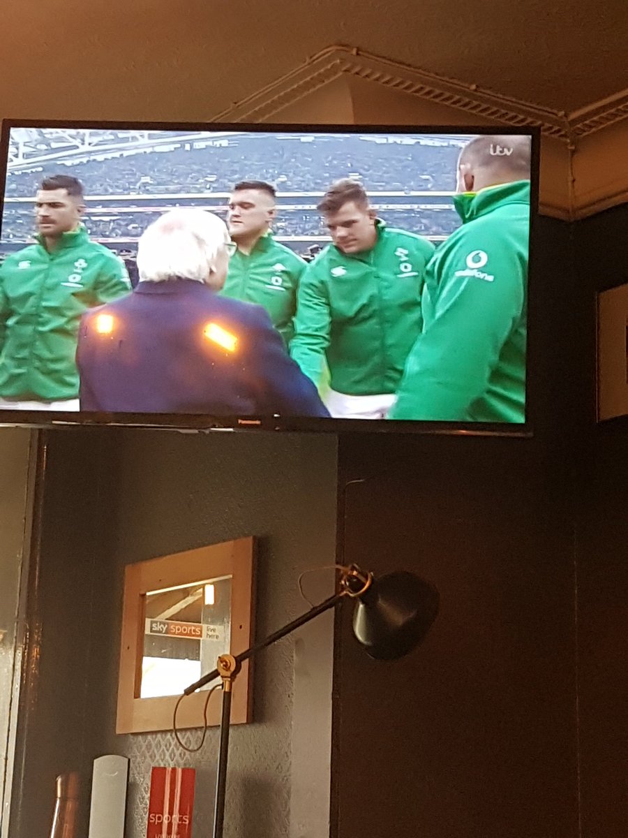 bbhammersmith's tweet image. Ready for Ireland v Scotland