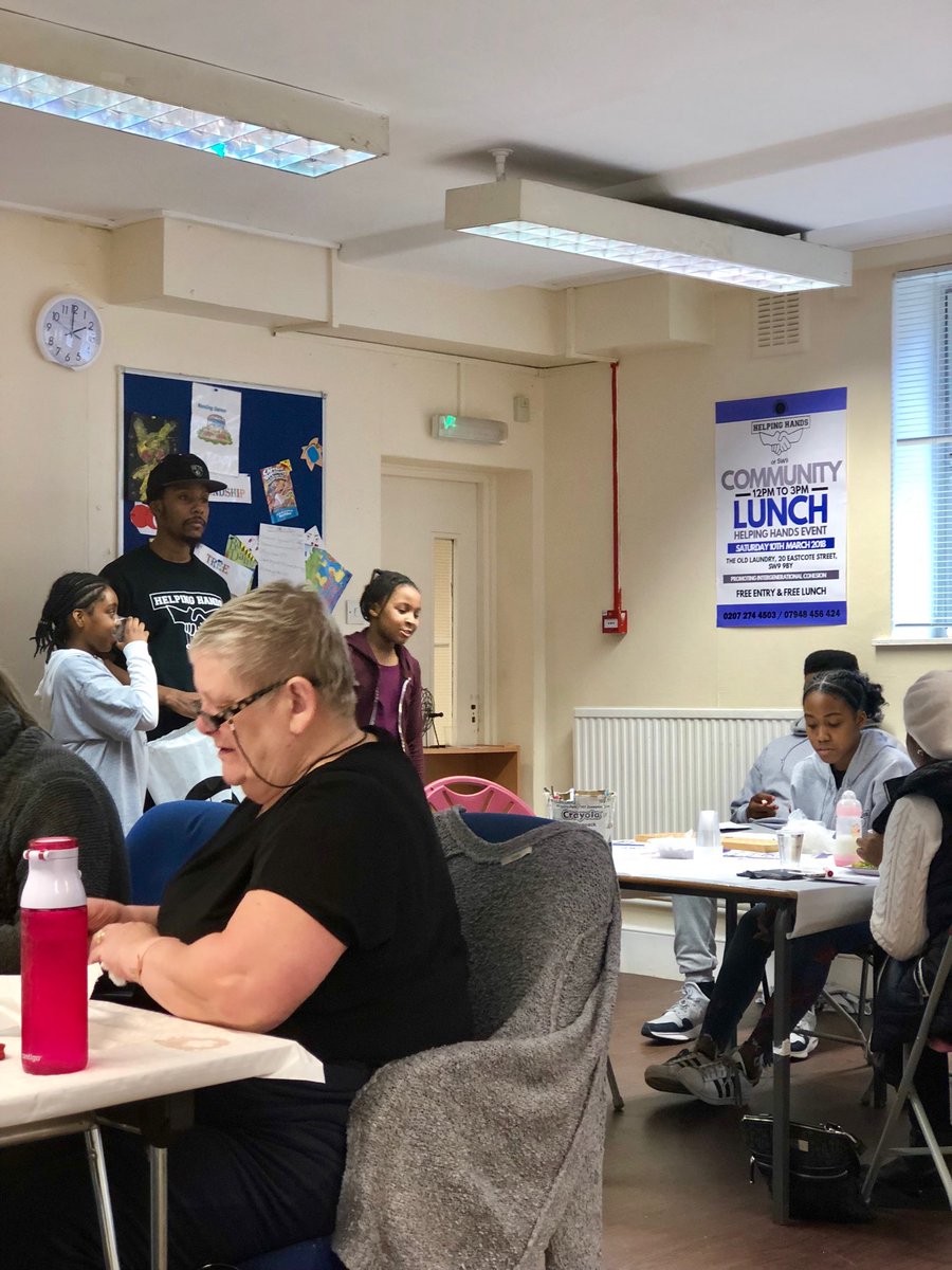 YPMCharity's tweet photo. BINGO! FREE COMMUNITY LUNCH
Helping Hands of SW9 #HelpingHands #YPM11
Soft launch of our latest #community1st initiative sponsored by Local TRA @tesco @coopuk - #thecoopway
Youth x Seniorsπ@YPMCharity
Join us on https://t.co/1MS0L0bpeQ https://t.co/4C2o3fXTQo