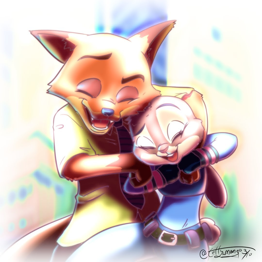 唯一無二のてつし クリエイターの住みやすい世界へ Na Twitteru In Zootopia 唯一無二のてつし ズートピア ニック ジュディ スクリーンデビュー 遅刻 ディズニー イラスト ディズニーイラスト Zootopia Nickwild Judyhops Screendebut Disney