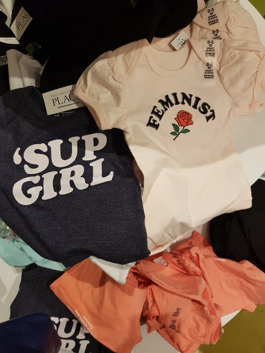 joannaoj_'s tweet photo. ...................... I'm mad at this. These are baby clothes. The difference between the messages being sent to boys and girls makes me so sick. https://t.co/24qiK5fM4W