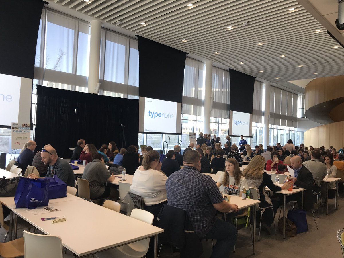TeresaMastracci's tweet image. Moments away from the kickoff of the @JDRFIndiana type one nation summit at the @Roche campus! #typenone