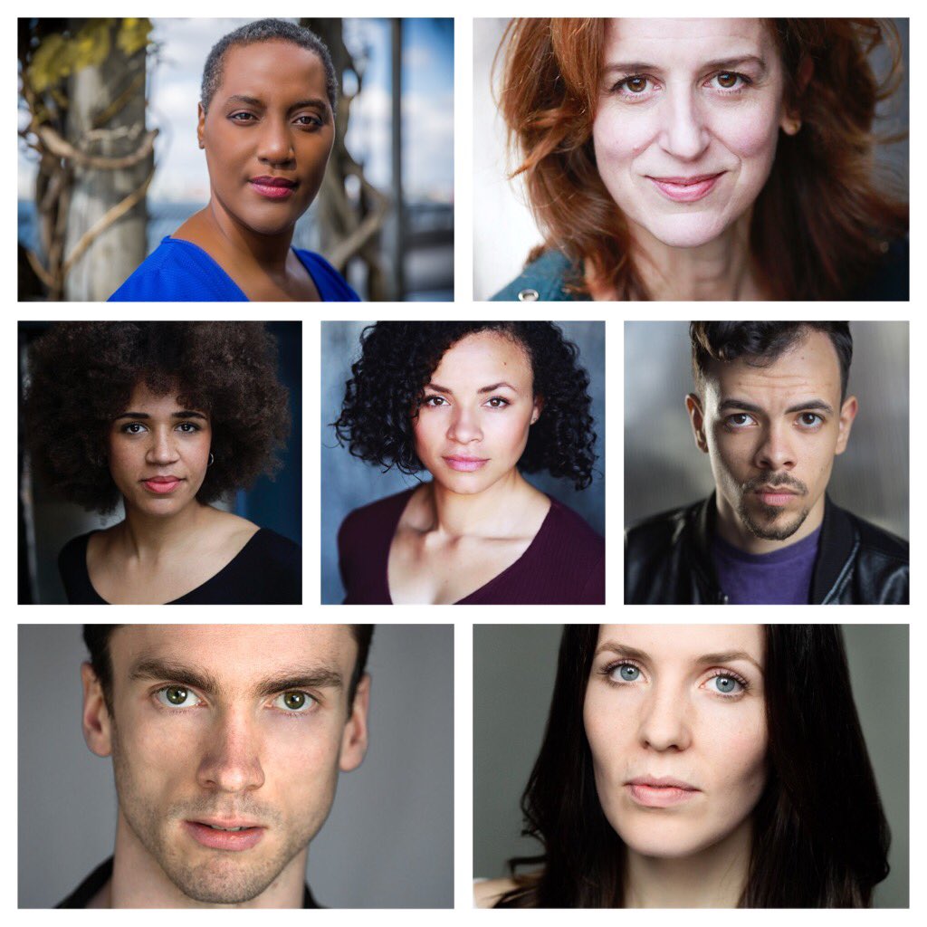 passingtheplay's tweet photo. Our wonderful cast for the Rehearsed Reading of Passing by @IndigoGriffiths dir. @Gemmaakedp @Women_at_RADA @Lifeof_Bree @abigailthaw @SophieMercell @carlysspeer @aaronrdouglas @MatthewBlaney4 @Isabel_Crowe 14.03.2018 7pm https://t.co/XhIKWsIn2Q