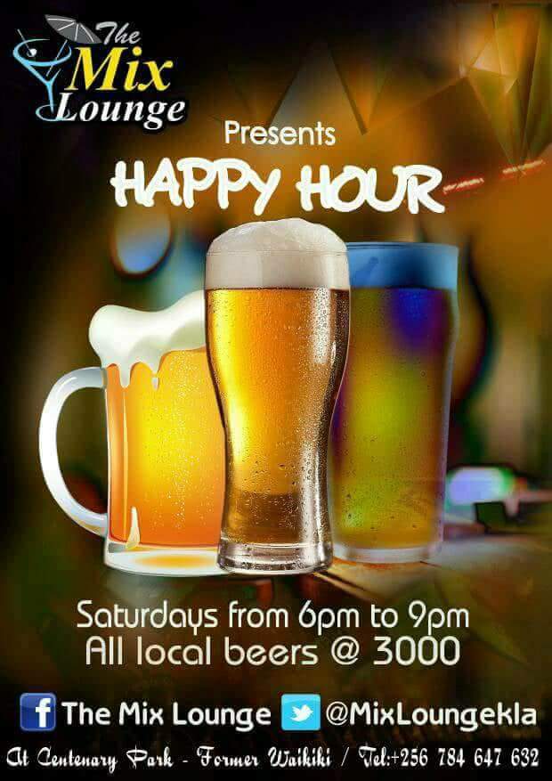 MixLoungeKla's tweet photo. If you love Beer 🍻, we have the best plans to spice up your Weekend. Join us this Evening for a Massive Beer offer for as low as 3k. https://t.co/OWf0VJMssm