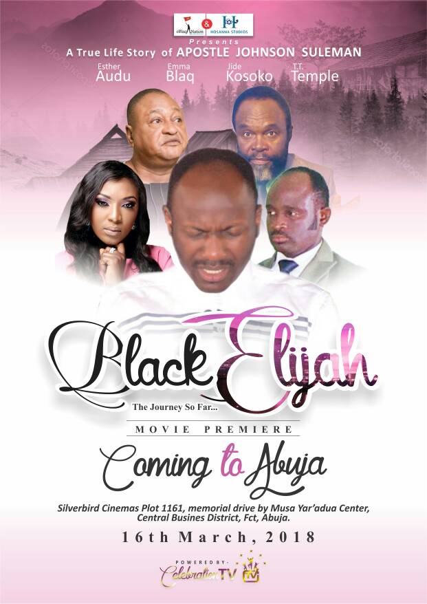 OFM_Worldwide's tweet photo. We Just want to see these smiling faces again. Abuja the week is here, the Black Elijah Movie is here. The date is unchanged, 16th March 2018. @SilverbCinemas Abuja For tickets and other inquiries, please call: +2347038537765, +2348137661165.
#BlackElijamoviepremiere
#TrueStory https://t.co/Nj35kOS9lF