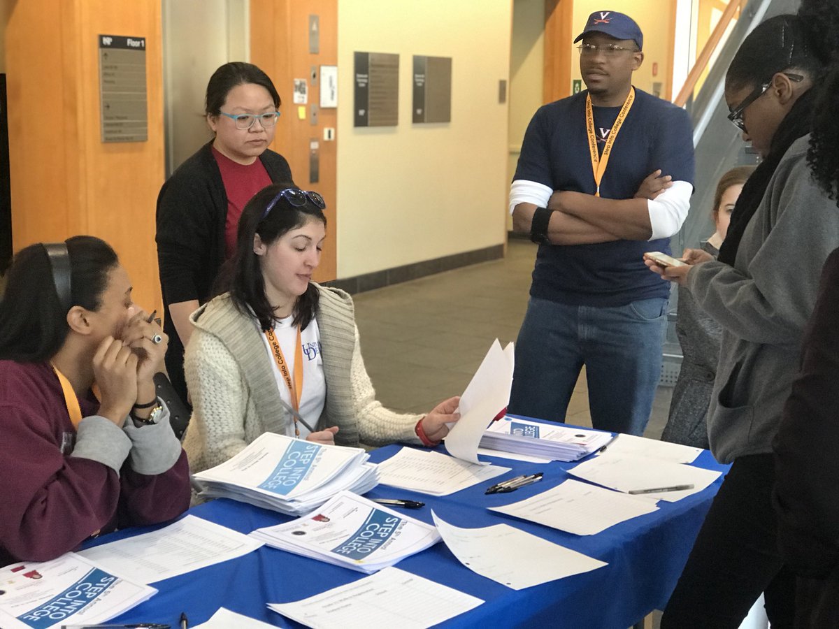 Blondell_RB's tweet photo. Rise and shine! Day 2 of #stepintocollegephilly! Join us today @USciences for our 5th Annual #stepintocollegephilly
π¨π¨
FREE Pre-College Conference Aims to Strengthen College Preparation, Access, and Success for Students and Families https://t.co/vnypS9v64p