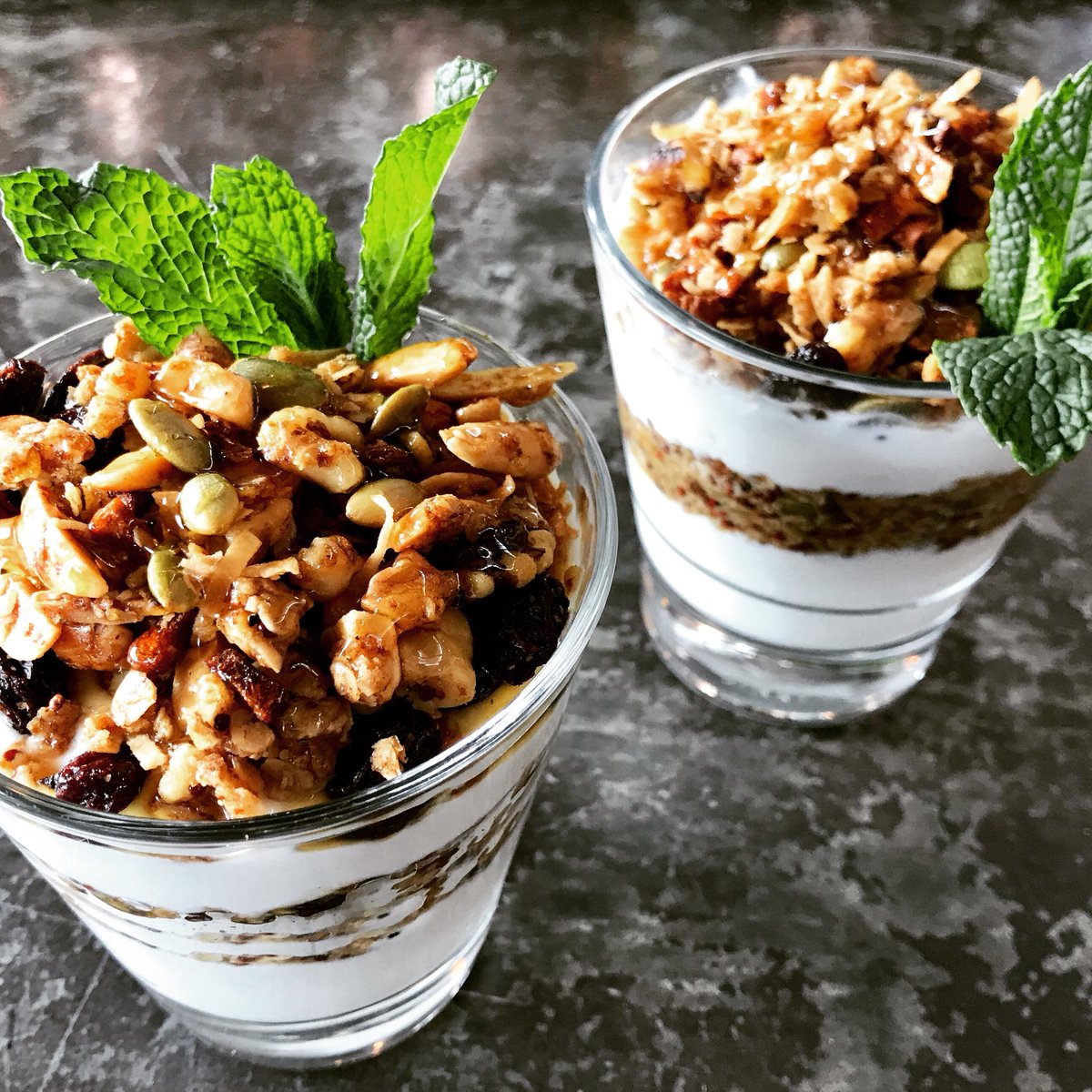 MinasMiami's tweet image. #HousemadeGranola is the healthy start or the sweet ending to #brunch. #breakfastofchampions