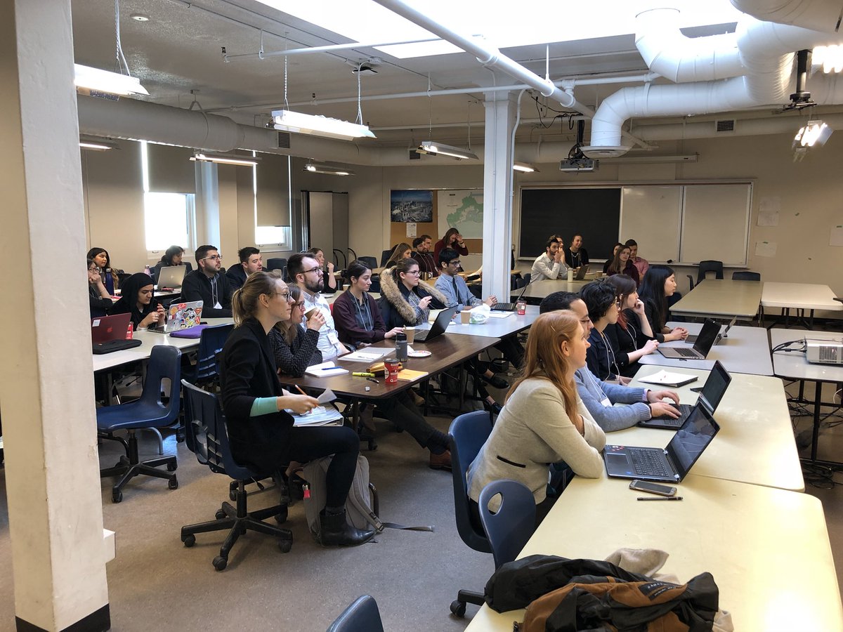 OntarioPlanners's tweet photo. Kicking off the Student Case Competition this morning @RyersonU! First up, we hear from #OPPIPresident Jason Ferrigan. #oppicc #futureRPPs https://t.co/Ckc8RHzDEq