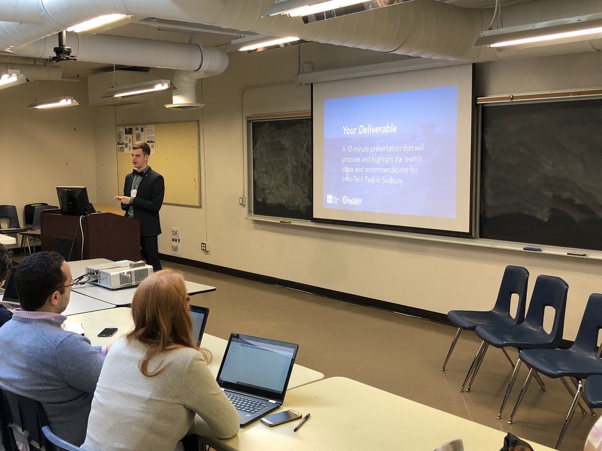 OntarioPlanners's tweet photo. Kicking off the Student Case Competition this morning @RyersonU! First up, we hear from #OPPIPresident Jason Ferrigan. #oppicc #futureRPPs https://t.co/Ckc8RHzDEq