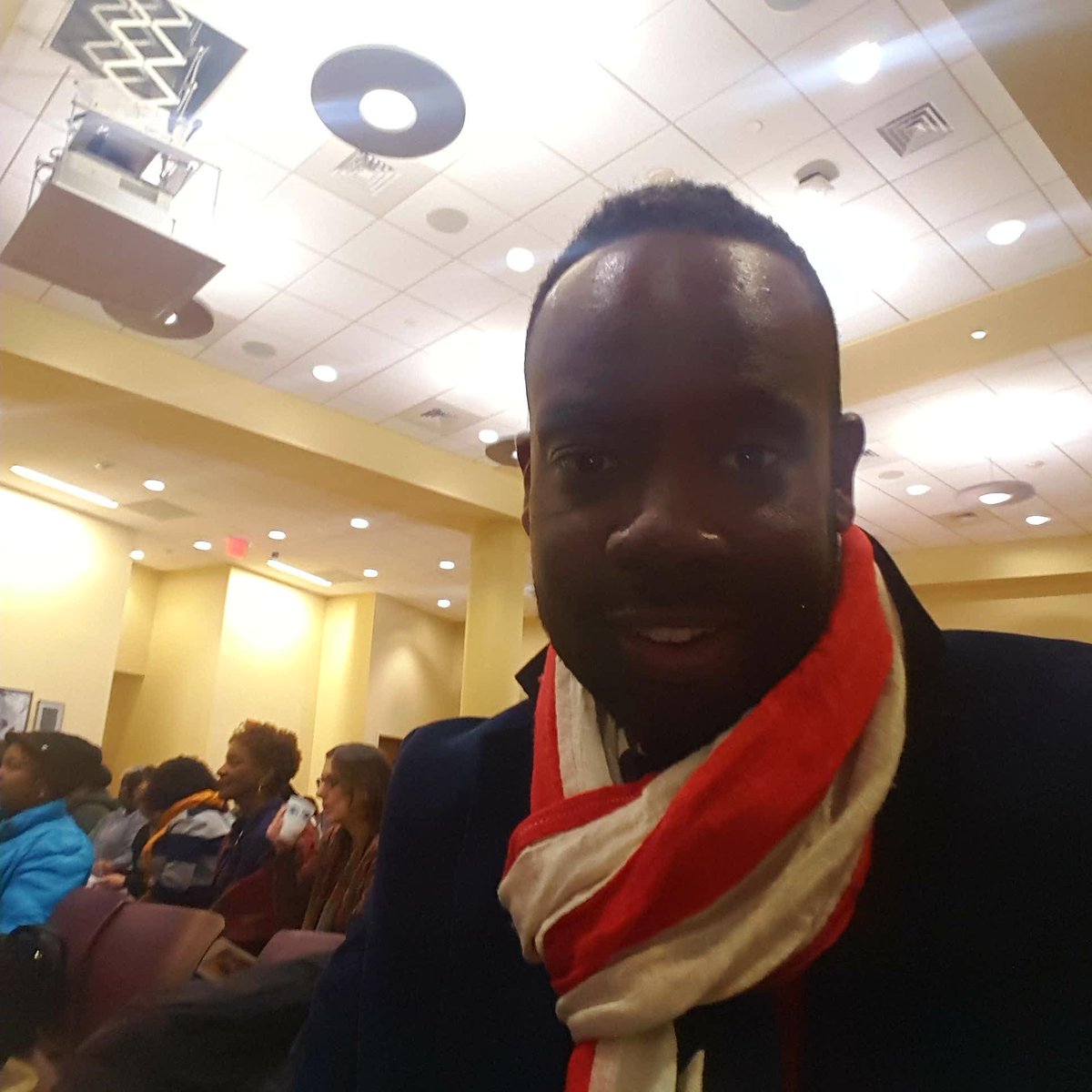 CraigCMartin12's tweet photo. #Ampped about Amplifying the Message: #LitisLib2018 Can U C 1 of My IDOLs, Dr. Theresa Perry @TchKimPossible https://t.co/m9QXAHFcXP