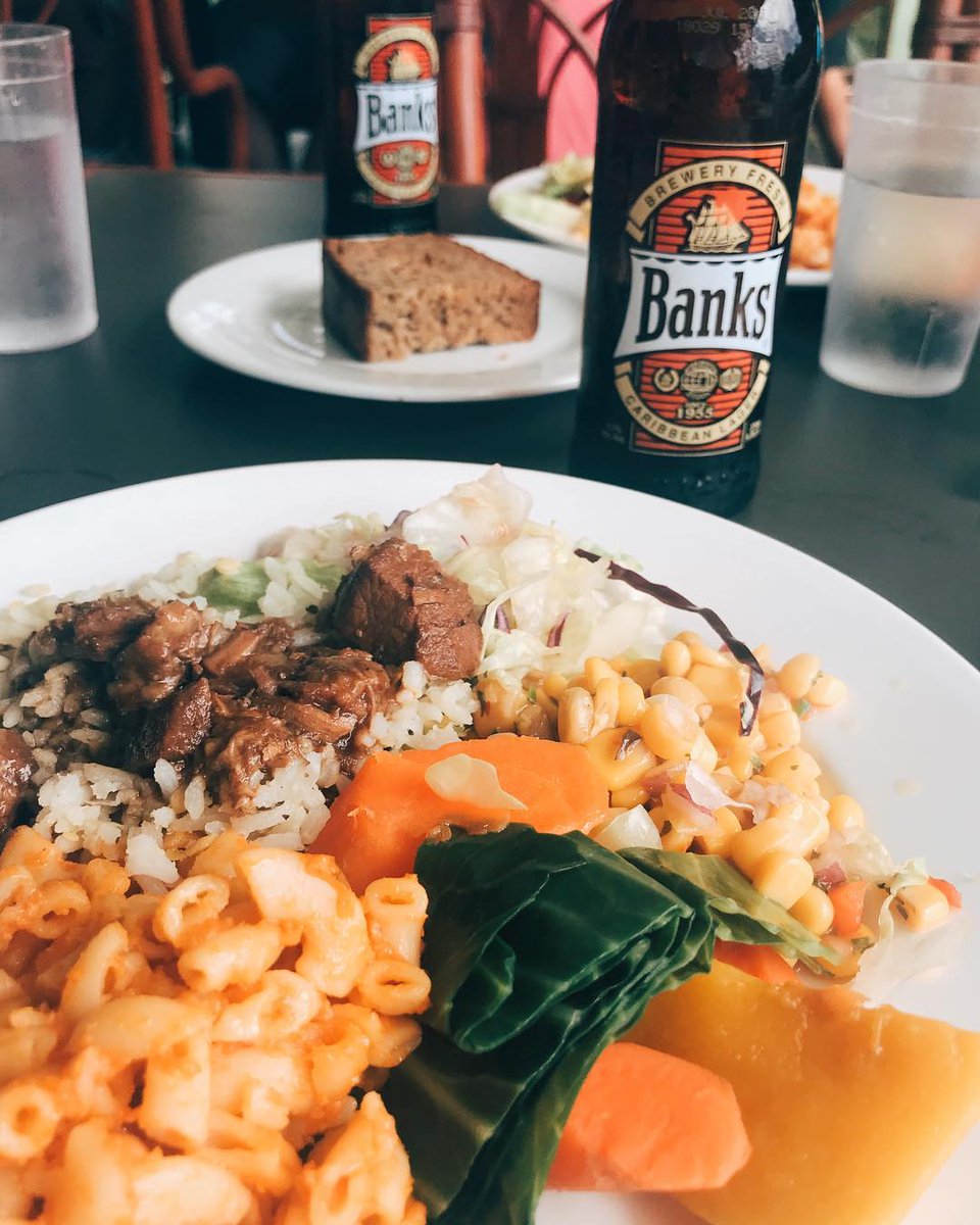 Barbados's tweet photo. Where do you go to indulge in a hearty Bajan meal? #VisitBarbados #LoveBarbados 

📸: amysedeno on IG https://t.co/9xGG1JWb47