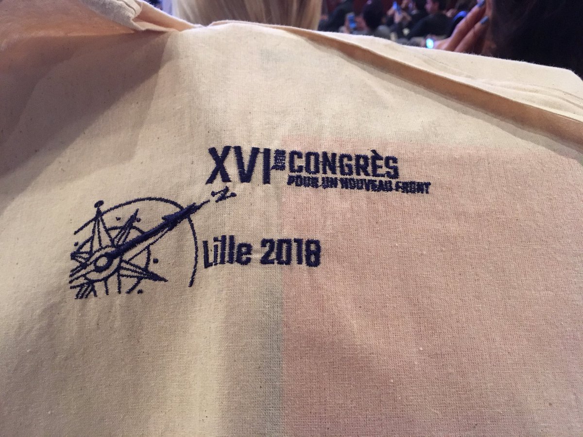 mxchaussat's tweet photo. Les travaux, bilans et votent se suivent dans l’amphithéâtre du #CongresFN2018 . A suivre les résultats du questionnaire envoyé il y a 3 mois aux adhérents du @FN_officiel . @FrontNational01 #FN01 https://t.co/ZeBsPCzfP1