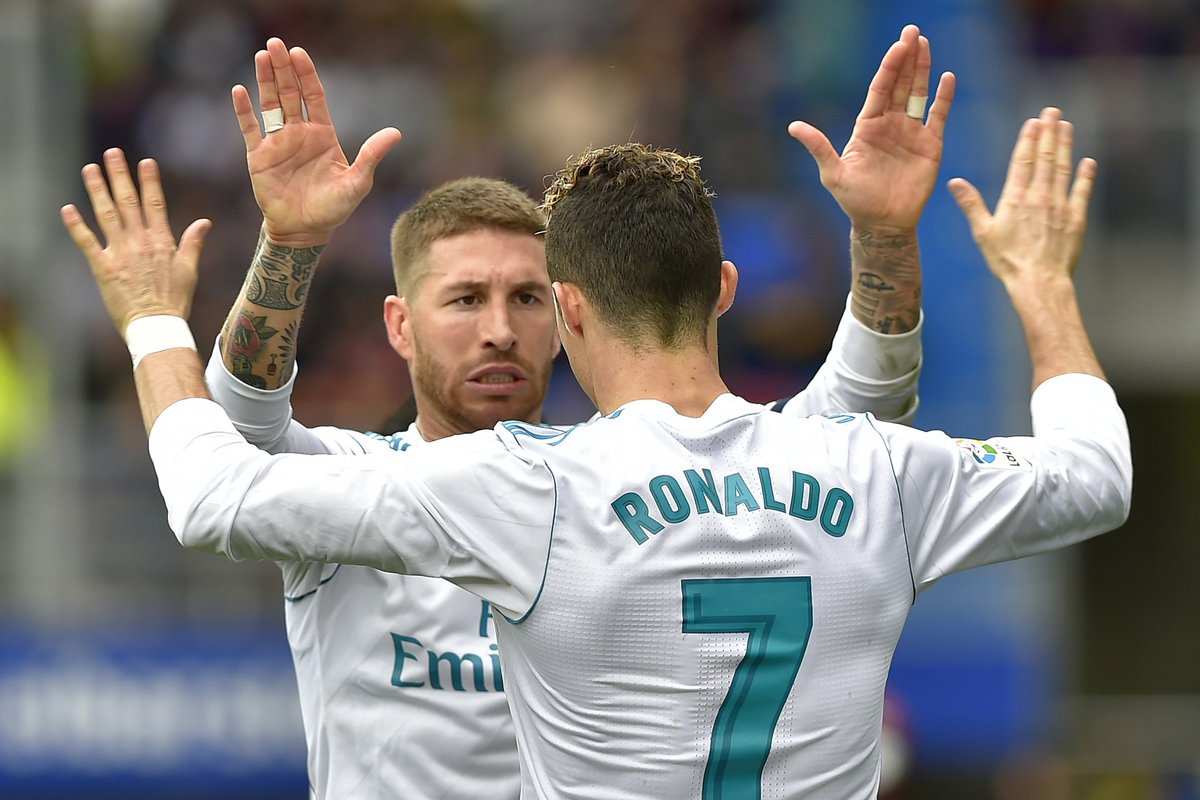 GOAL_ID's tweet photo. Brace Cristiano Ronaldo Menangkan Real Madrid - https://t.co/Sl9v1CKjcv https://t.co/EkbUSvs7uI