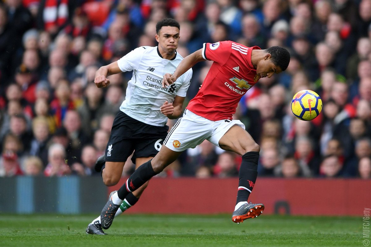 RedDevilTimes's tweet photo. Lukaku assist ✔️
Rashford 🥅 ✔️
Rashford 🥅 ✔️
Important win✔️
Mourinho the genius✔️
Klopp silenced ✔️
Scousers beaten✔️
Salah in Young’s pocket✔️
#YSB ✔️

United 2 Liverpool 1

#MUFC / #MUFCvLFC200 https://t.co/m5eLnV9G4p