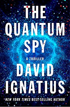 TinaK21's tweet photo. Couldn't pass up a book with quantum in the title.  Fun read by @IgnatiusPost #RetirementReading https://t.co/tJUDipoQHe