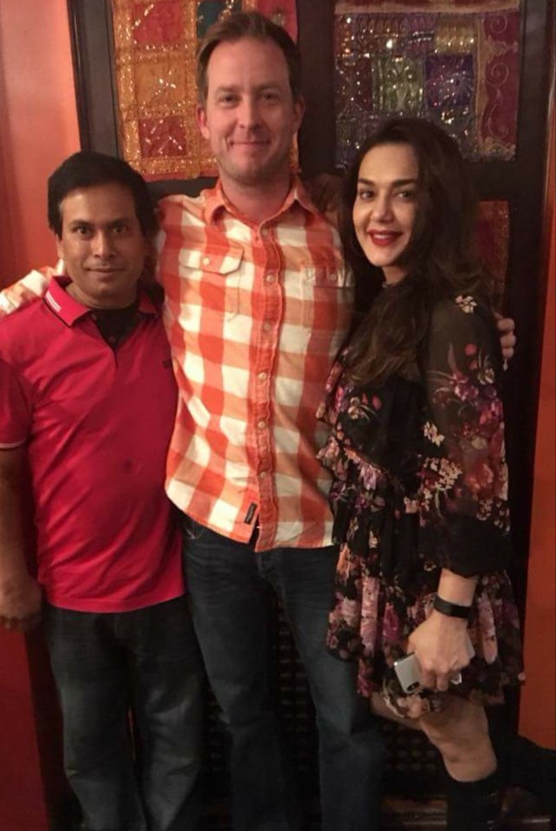 Whn u find a pic of ur fav couple 😍😍😍😍😍😍 <a href="/realpreityzinta/">Preity G Zinta</a>  <a href="/ggoodeno75/">Gene Goodenough</a>  #PreGe 😘