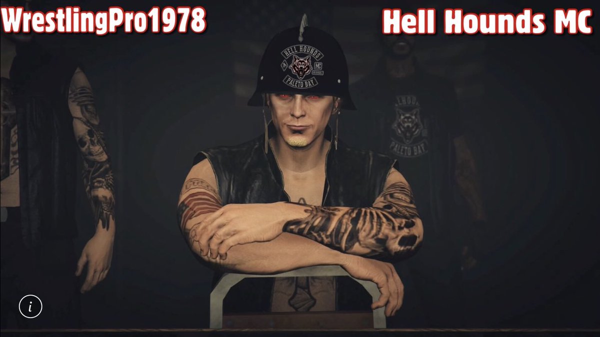 _hellhoundsmc's tweet photo. Our founder Pro! #founder #Original #leadership #Leaders #OG #wrestling #pro #1978 #GTA #GTA5 #GTAOnline #PlayStation #playstation4 @RockstarGames https://t.co/FsGcSxyB1F